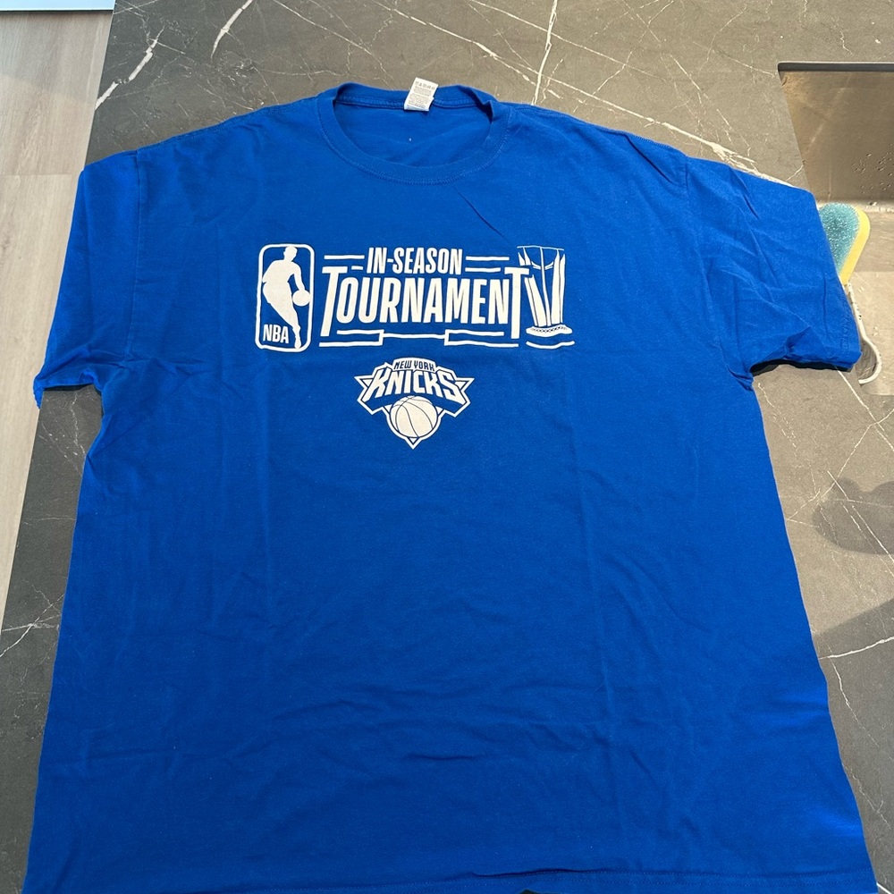 New York Knicks in season tournament T-Shirt Champions